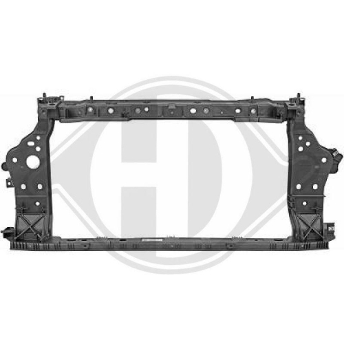 DIEDERICHS Pannellatura anteriore Priority Parts