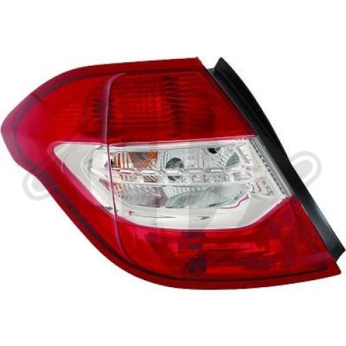 DIEDERICHS Tail Light Assembly