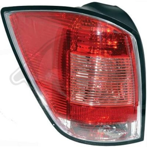 DIEDERICHS Tail Light Assembly