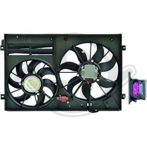 DIEDERICHS Koelventilatorwiel DIEDERICHS Climate