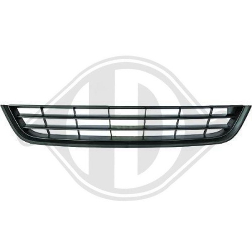 DIEDERICHS Grille de ventilation, pare-chocs