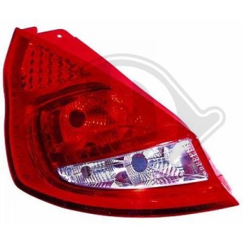 DIEDERICHS Tail Light Assembly