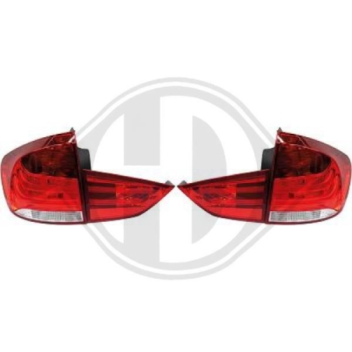 DIEDERICHS Tail Light Assembly Set HD Tuning