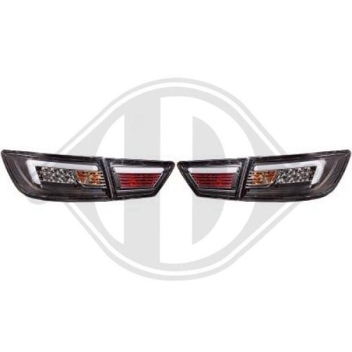 DIEDERICHS Juego luz trasera HD Tuning