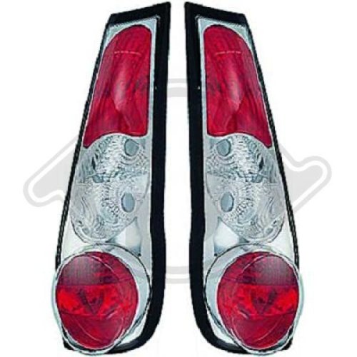 DIEDERICHS Tail Light Assembly Set HD Tuning