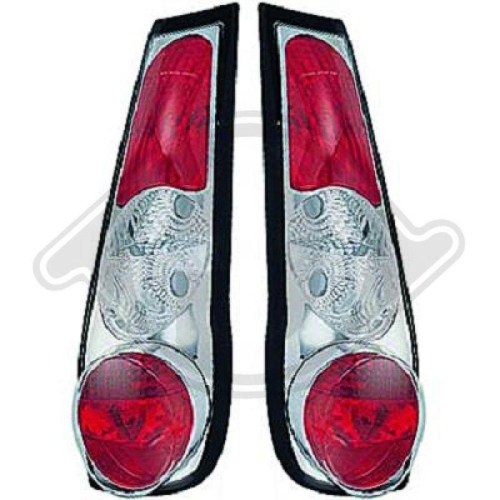 DIEDERICHS Heckleuchtensatz HD Tuning