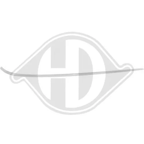 DIEDERICHS Zier-/Schutzleiste, Stoßfänger HD Tuning