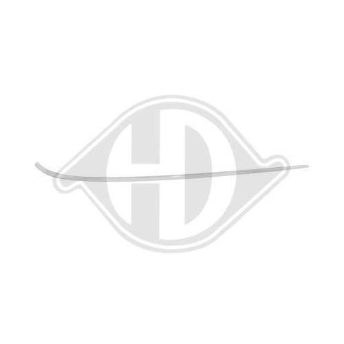 DIEDERICHS Sier- / beschermingspaneel, bumper HD Tuning