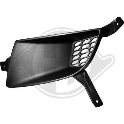 DIEDERICHS Ventilatiegrille, bumper