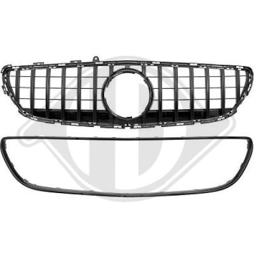 DIEDERICHS Radiateurgrille inzet HD Tuning