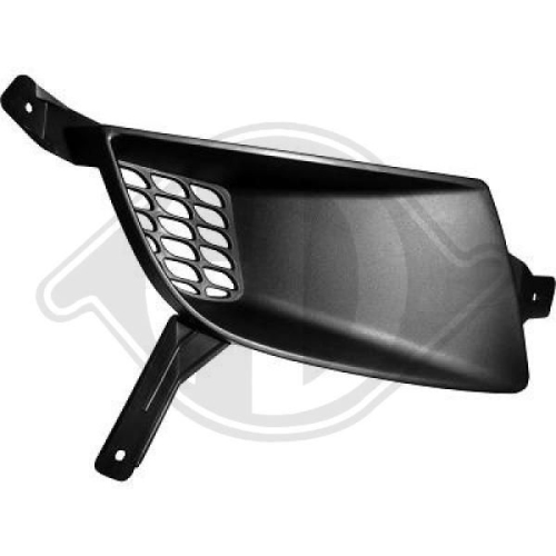 DIEDERICHS Ventilatiegrille, bumper