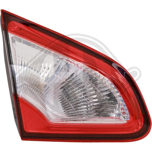 DIEDERICHS Luce posteriore