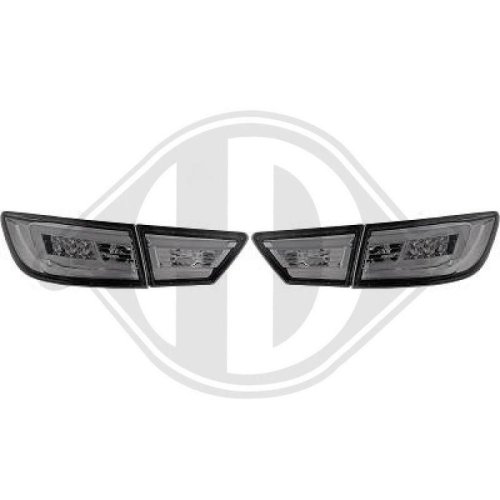 DIEDERICHS Juego luz trasera HD Tuning