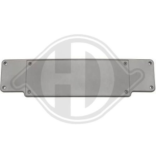 DIEDERICHS Licence Plate Holder