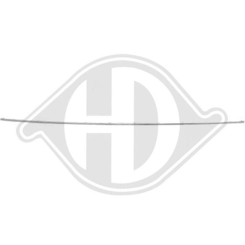 DIEDERICHS Listón embellecedor/protector, parachoques HD Tuning