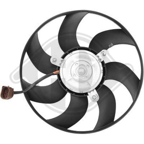 DIEDERICHS Ventilador, refrigeração do motor DIEDERICHS Climate