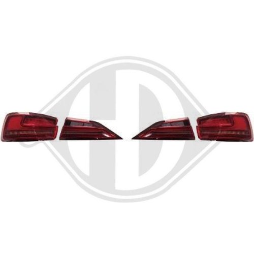 DIEDERICHS Arka aydınlatma seti HD Tuning