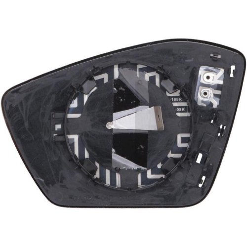 DIEDERICHS Vidro de espelho, espelho retrovisor exterior
