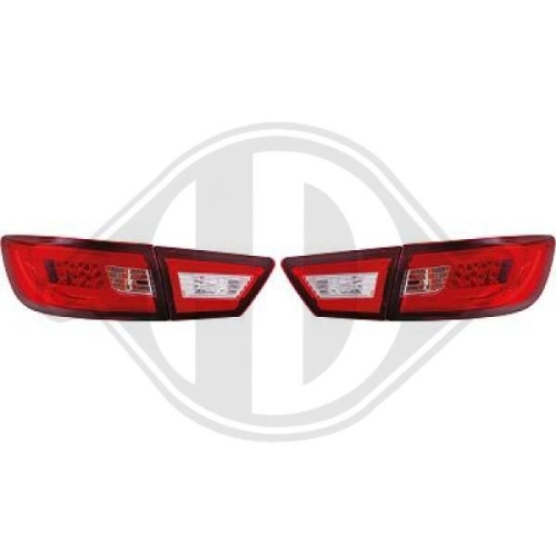 DIEDERICHS Zestaw lampy tylnej HD Tuning