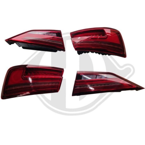 DIEDERICHS Achterlichtenset HD Tuning