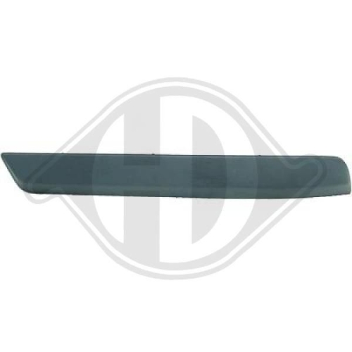 DIEDERICHS Trim/Protection Strip, bumper Priority Parts