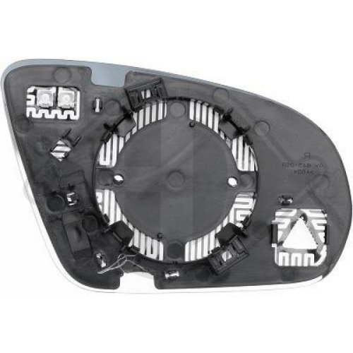 DIEDERICHS Vidro de espelho, espelho retrovisor exterior