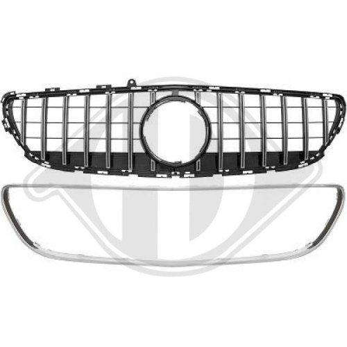 DIEDERICHS Pieza interior panal radiador HD Tuning
