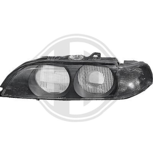 DIEDERICHS Lente diffusore, Faro principale HD Tuning