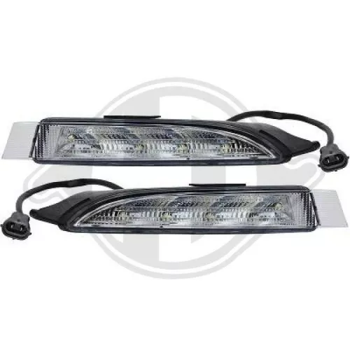 DIEDERICHS Luz de circulação diurna HD Tuning