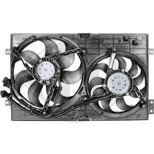 DIEDERICHS Ventilador, condensador do ar condicionado DIEDERICHS Climate