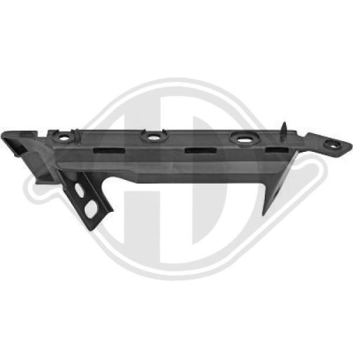 DIEDERICHS Mounting Bracket, bumper