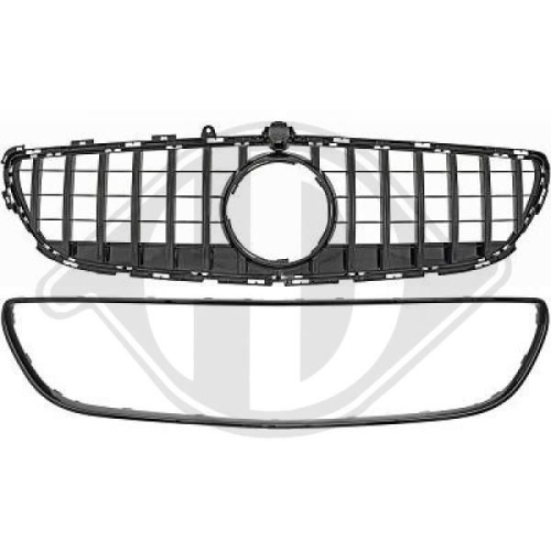 DIEDERICHS Radiateurgrille inzet HD Tuning