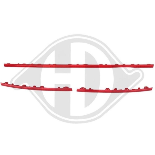 DIEDERICHS List&oacute;n embellecedor/protector, parachoques HD Tuning