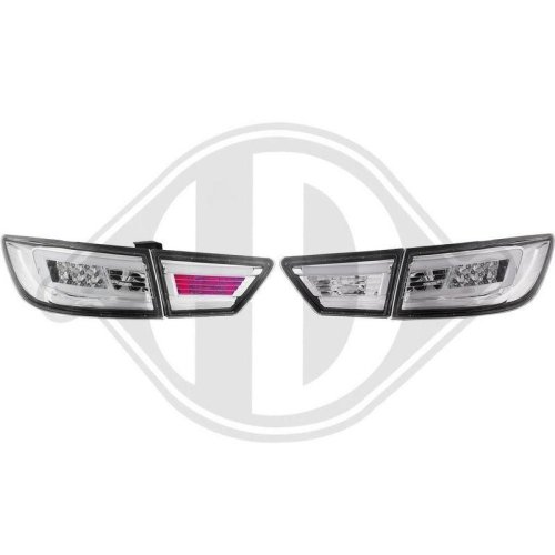 DIEDERICHS Jogo de farolins traseiros HD Tuning