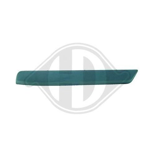 DIEDERICHS Süs /Koruma çıtası, tampon Priority Parts