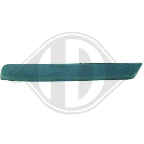 DIEDERICHS Trim/Protection Strip, bumper Priority Parts