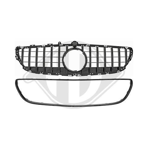 DIEDERICHS Elément insertable, grille de radiateur HD Tuning