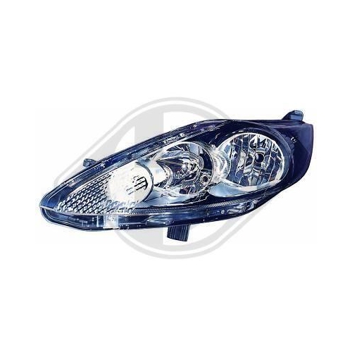 DIEDERICHS Faro principale