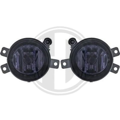 DIEDERICHS Front Fog Light Set HD Tuning