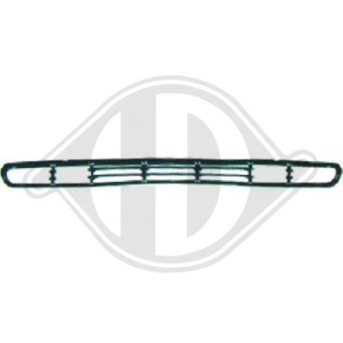 DIEDERICHS Ventilatiegrille, bumper Priority Parts