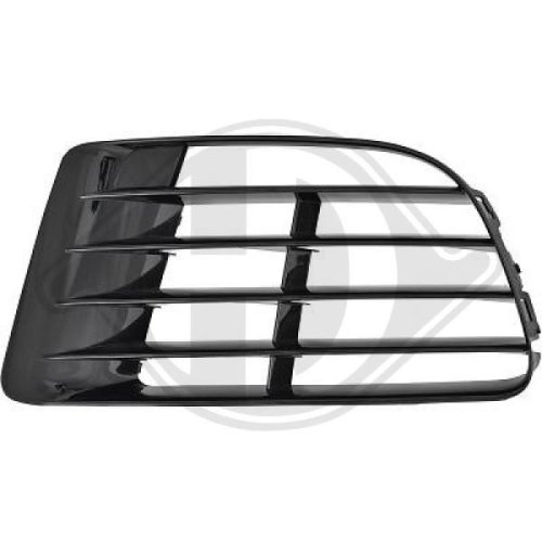 DIEDERICHS Ventilation Grilles, bumper HD Tuning