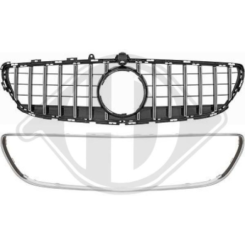 DIEDERICHS Radiateurgrille inzet HD Tuning