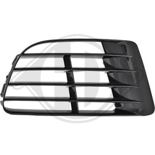 DIEDERICHS Ventilation Grilles, bumper HD Tuning