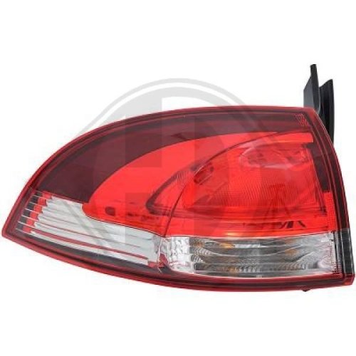 DIEDERICHS Tail Light Assembly Priority Parts