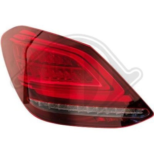 DIEDERICHS Tail Light Assembly Priority Parts