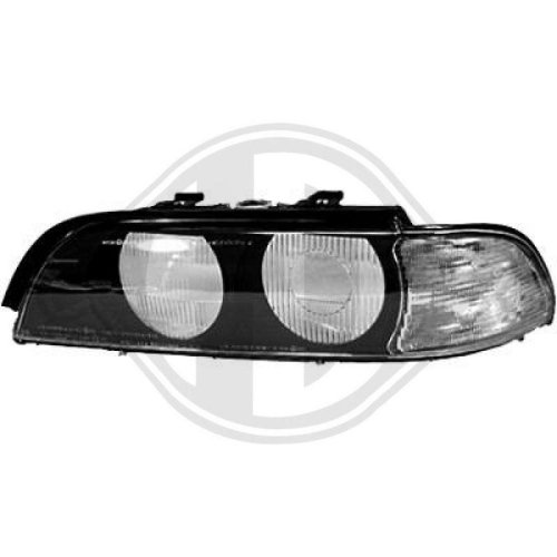 DIEDERICHS Cristal, faro principal HD Tuning