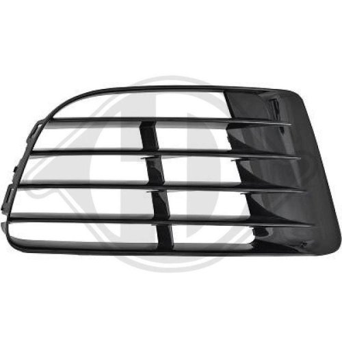 DIEDERICHS Grelha de ventilador, pára-choques HD Tuning