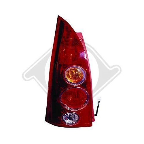 DIEDERICHS Tail Light Assembly