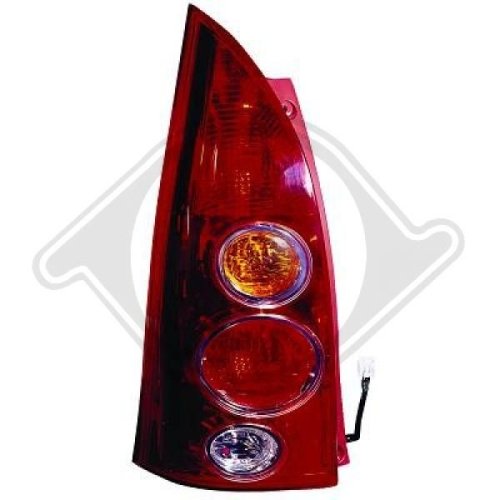 DIEDERICHS Tail Light Assembly