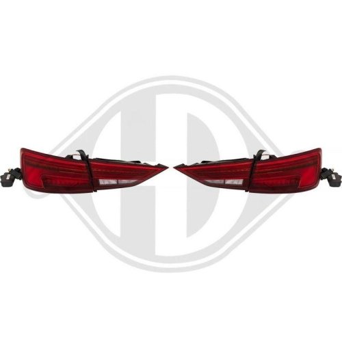 DIEDERICHS Комлект заднего освещения HD Tuning